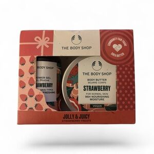 The Body Shop Strawberry Shower Gel & Body Butter Set